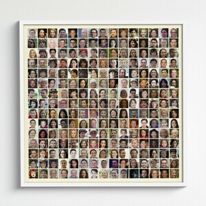 Crea tu collage con más de 220 fotos y personaliza con texto