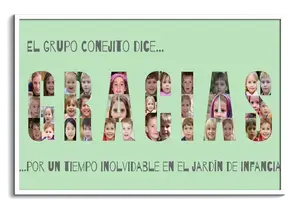 Crea una Collage de Fotos "Gracias" personalizada para el maestro de tus hijos