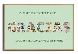 Crea una Collage de Fotos "Gracias" personalizada para el maestro de tus hijos