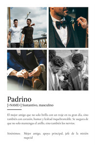 Crea tu póster definitivo para el mejor Trauzeuge con tu foto y definición única