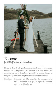 Crea tu póster personalizado para el esposo: regalo único con foto y texto adaptable