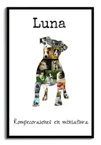 Crea tu Collage de Jack Russell: Personaliza con tus Fotos y Texto