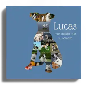 Crea tu Collage de Jack Russell: Personaliza con tus Fotos y Texto