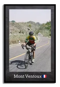 Crea tu collage de ciclismo con texto personalizado