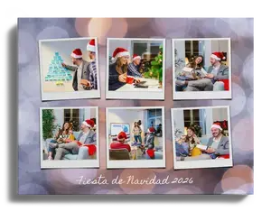 Crea tu collage de fotos para fiesta de Navidad de empresa