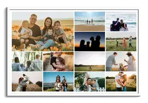 Collage con fotos de tu familia: crea el tuyo con plantillas y textos personalizados