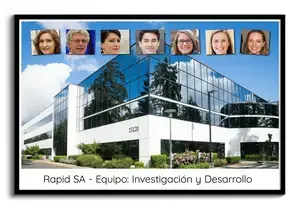 Crea tu Fotocollage Empresarial Personalizada en Alu-Dibond para tu equipo