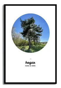Estiliza tu hogar: Imprime tu foto favorita con texto personalizado