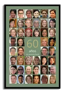 Crea tu collage número 60 con tus fotos: regala 60º cumpleaños o bodas de diamante