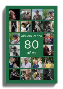 Collage 80 años con fotos: personalízalo; regalo 80 cumpleaños o aniversario
