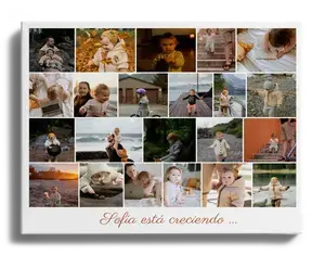 Crea una hermosa collage infantil: recuerda tus momentos favoritos