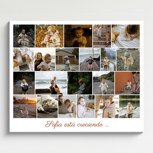 Crea una hermosa collage infantil: recuerda tus momentos favoritos