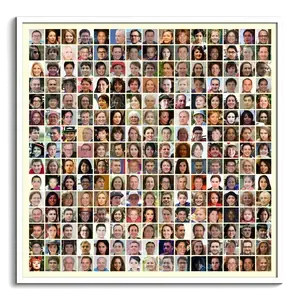 Crea tu collage con más de 220 fotos y personaliza con texto
