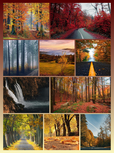 Collage de fotos de paisajes: crea el tuyo con impresión premium ahora