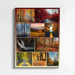 Collage de fotos de paisajes: crea el tuyo con impresión premium ahora