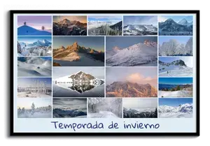 Collage de fotos de paisajes: crea el tuyo con impresión premium ahora