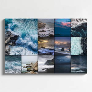 Collage de niebla y tormentas: crea el tuyo con tus fotos e imprímelo en calidad premium