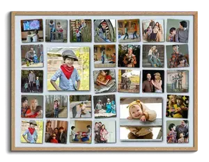 Crea tu Collage de Fotos Personalizado con Diseño de Raster Único