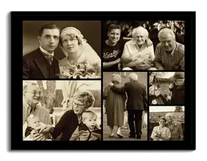Crea tu collage de fotos vintage y sorprende en aniversarios