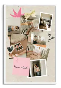 Crea tu collage scrapbook de momentos favoritos