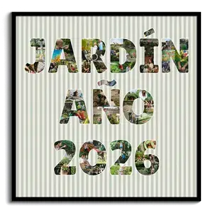 Captura tus Recuerdos del Jardín más Hermosos con Nuestra Collage Personalizable