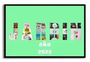 Captura tus Recuerdos del Jardín más Hermosos con Nuestra Collage Personalizable