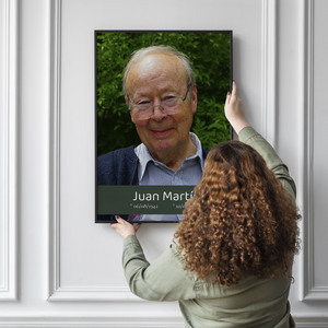 Crea un retrato conmemorativo personalizable para recordar a tu ser querido