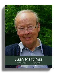 Crea un retrato conmemorativo personalizable para recordar a tu ser querido