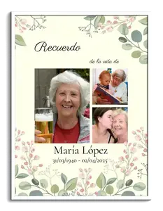 Crea tu Collage de Recuerdo - Lienzo Elegante y Personalizable