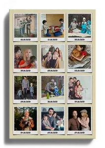 Crea tu Collage de Viaje con Polaroids Personalizados
