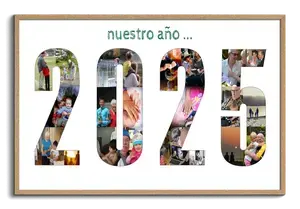 Crea tu Collage 2025 con Fotos: Celebra vuestro año en imágenes únicas