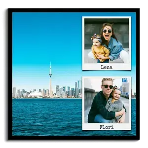 Crea tu collage de viaje: acrílico personalizado para recordar tus momentos