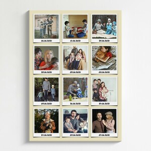 Crea tu Collage de Viaje con Polaroids Personalizados