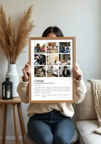 Póster Definición Personalizado para Colega