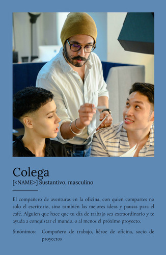 Regala un Póster Definición Colega Personalizado: Sorprende en la Oficina
