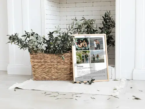 Poster de Definición - Prima