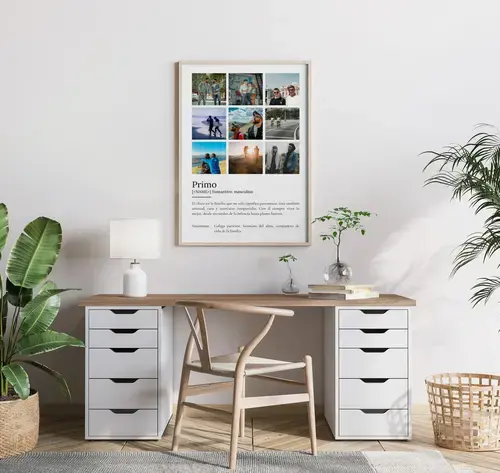 Póster Definición Personalizado 'Primo'