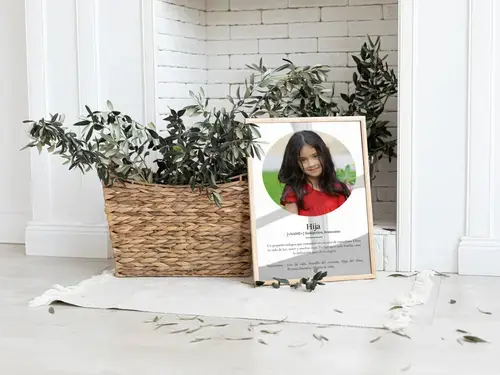 Póster Definición "Hija" Personalizable