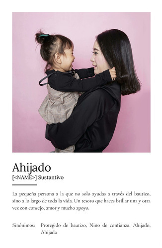 Crea tu póster personalizado para Patenkind con fotos y definición única