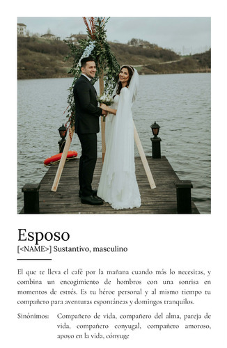 Crea tu póster personalizado para el esposo: regalo único con foto y texto adaptable
