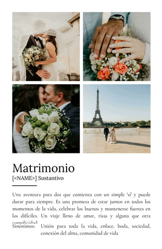 Crea tu póster de definición 'Ehe': Un regalo lleno de amor y aventura