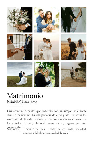 Crea tu póster de definición 'Ehe': Un regalo lleno de amor y aventura