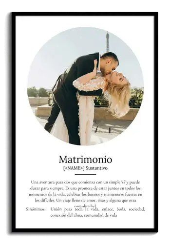 Crea tu póster de definición 'Ehe': Un regalo lleno de amor y aventura