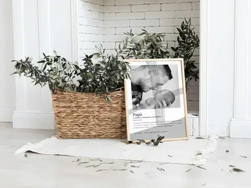 Póster Definición Personalizado para Papá