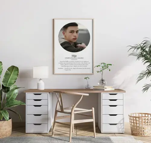 Póster Definición: Hijo (Duden) персонализированное