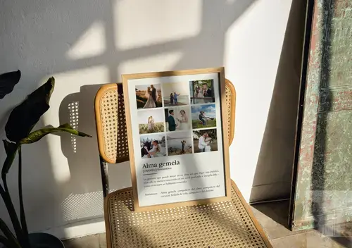 Póster de Definición "Alma Gemela" Personalizado