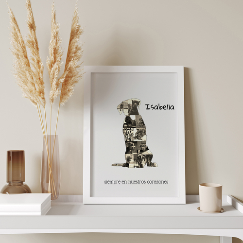 Crea tu collage Cane Corso con fotos y texto personalizados