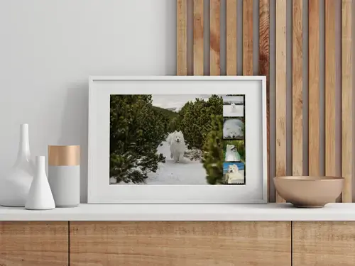 Collage de fotos de perro personalizable