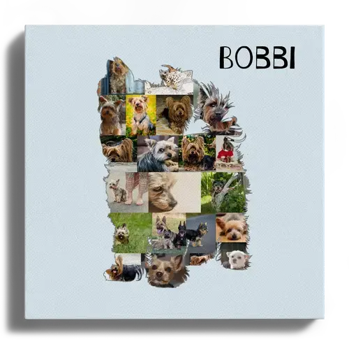 Crea tu Collage de Yorkshire Terrier: Personaliza con tus Fotos