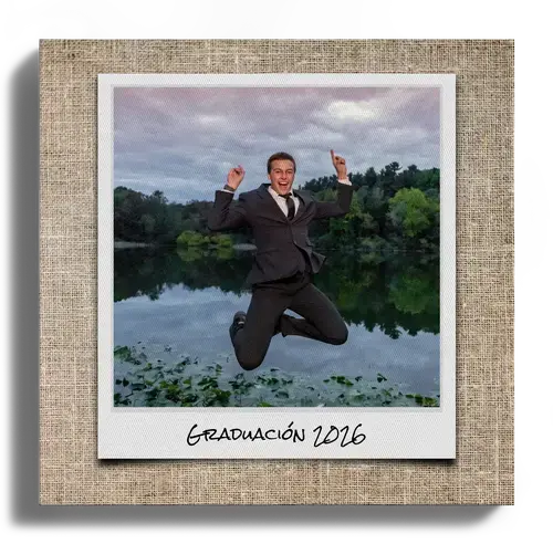 Plantilla collage graduación y fiesta escolar
